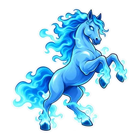 Ghost horse sound button