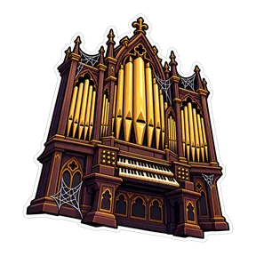 Haunted organ 1 sound button