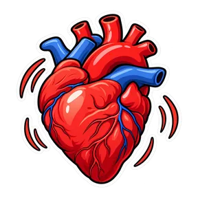 Heartbeat 1 sound button