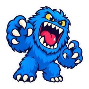 Monster roar 2 sound button