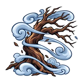 Spooky wind 1 sound button