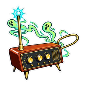 Theremin sting sound button