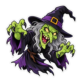 Witch cackle 1 sound button