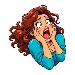 Woman scream 2 sound button