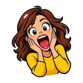 Woman scream 1 sound button