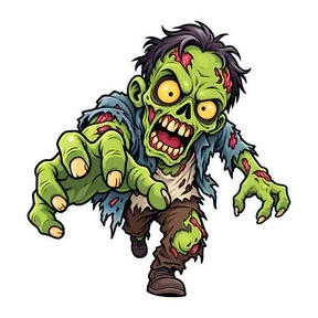 Zombie growl 2 sound button