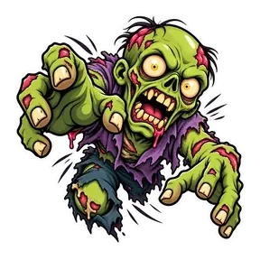Zombie growl 3 sound button