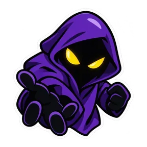 Creepy whisper sound button