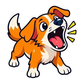 Dog bark 2 sound button