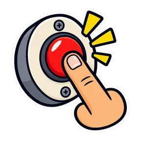 Doorbell sound button