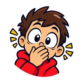 Gasp sound button