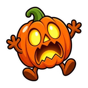 Horror sting sound button