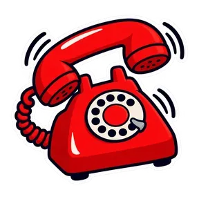 Old phone ring sound button