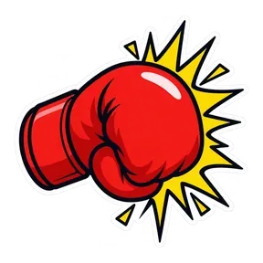 Punch sound button