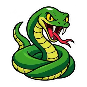 Snake hiss sound button