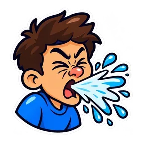 Sneeze sound button