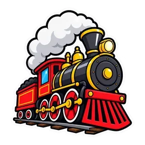 Train horn sound button