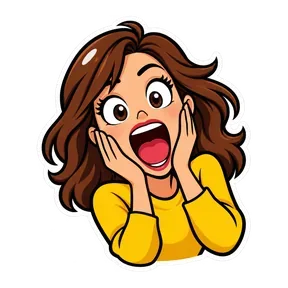 Woman scream sound button