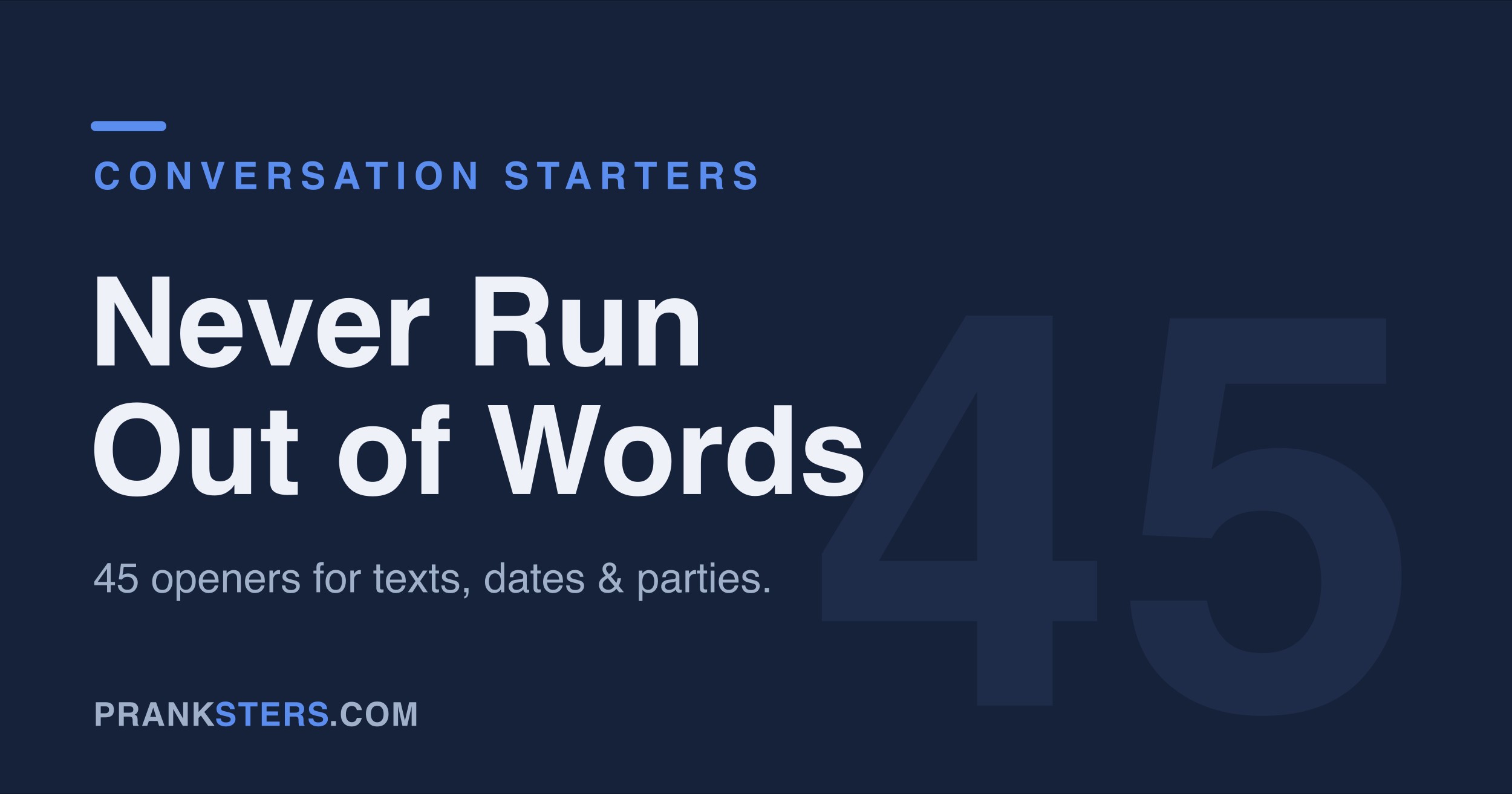 Conversation Starters That Actually Get a Reply (Not Just 'Hey')