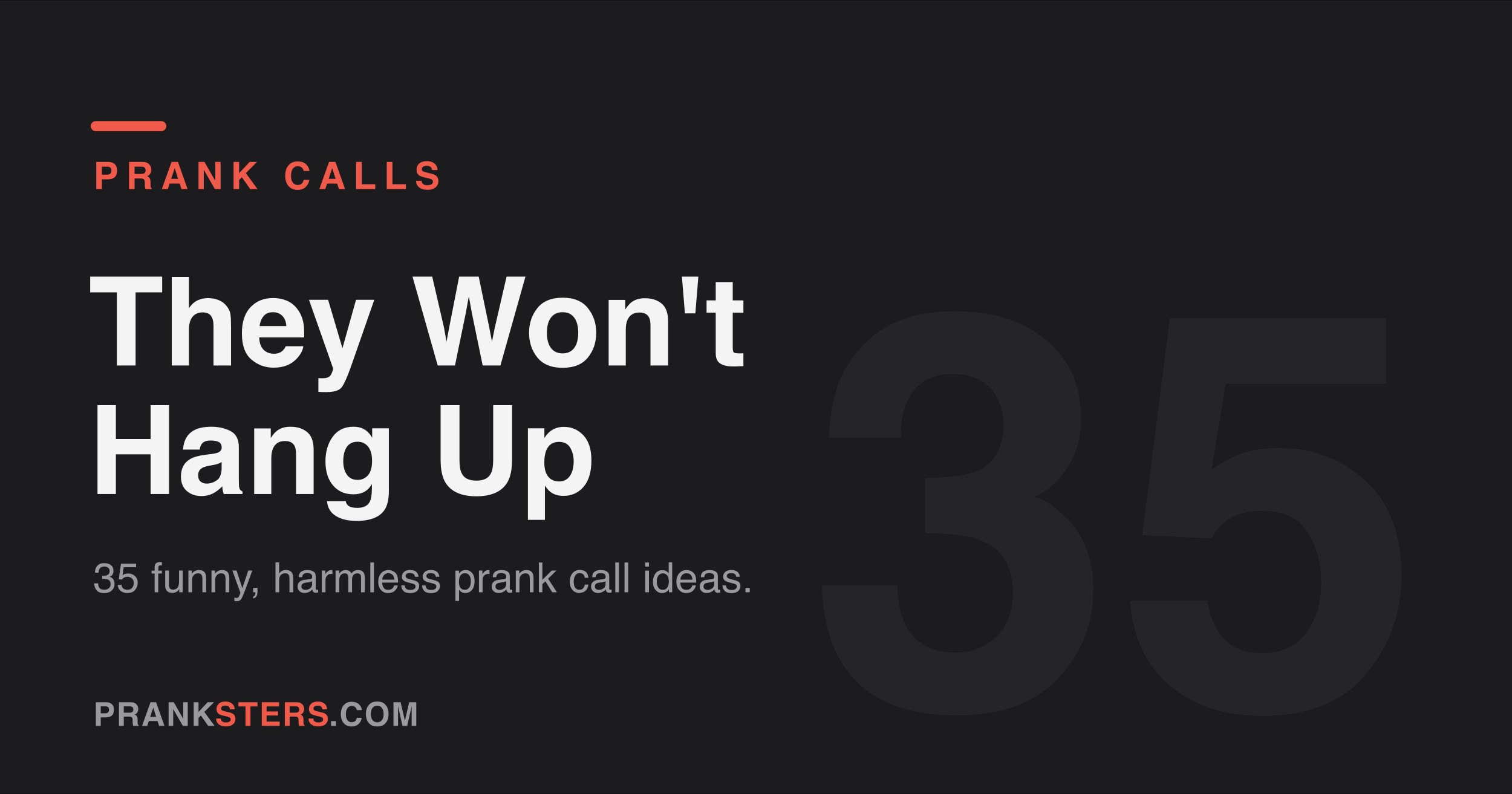 Prank Call Ideas So Good Your Friends Won't Hang Up