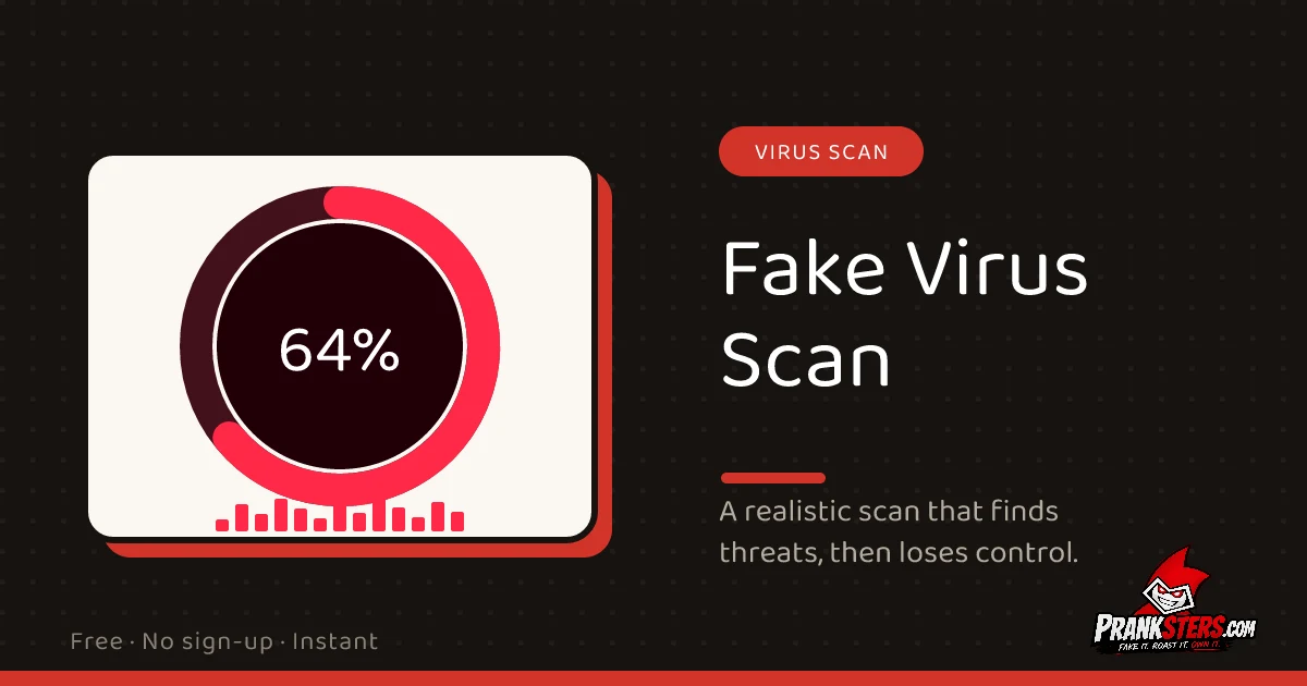 Fake Virus Scan