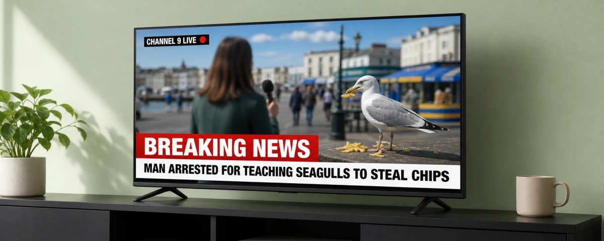 Fake Breaking News