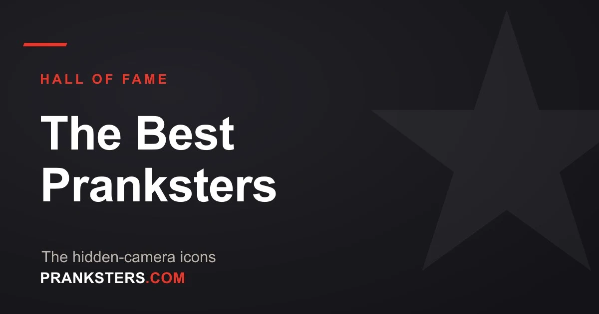 The Best Pranksters of All Time: Hidden-Camera Icons & Great Hoaxers