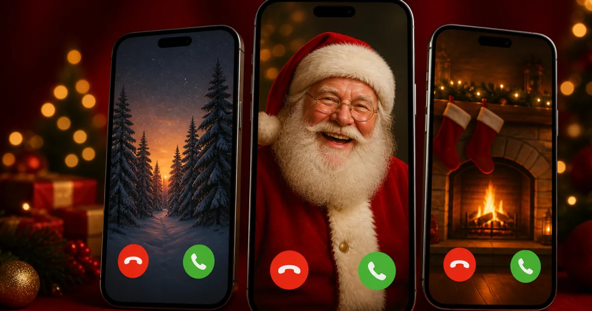 Call Santa