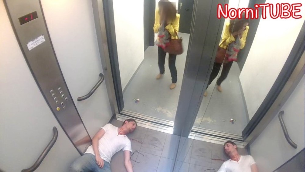 Scary Elevator Murder Prank NorniTube