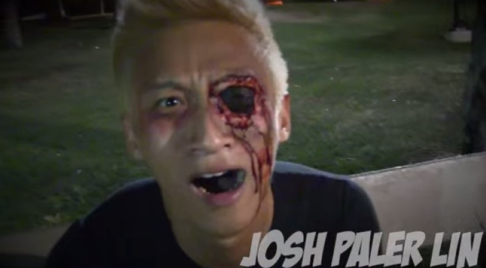 Bloody Eyeball Scare Prank Josh Paler Lin
