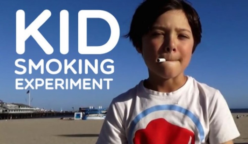 Kid Smoking Experiment Whatever