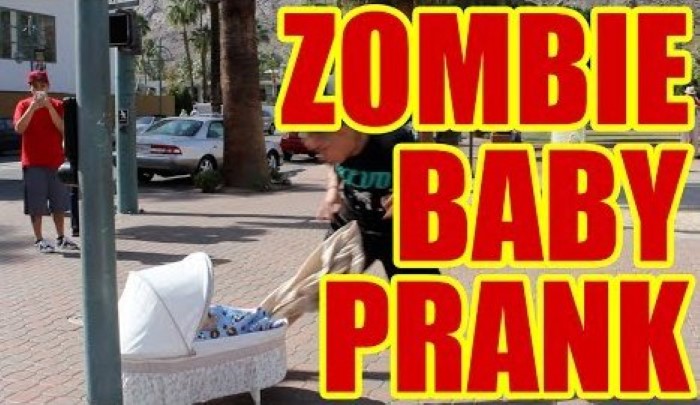 Zombie Baby Prank Prank Files