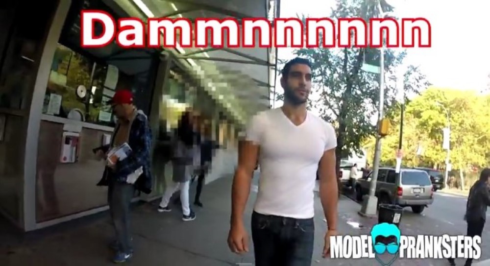 3 Hours Of Harassment In NYC Model Pranksters