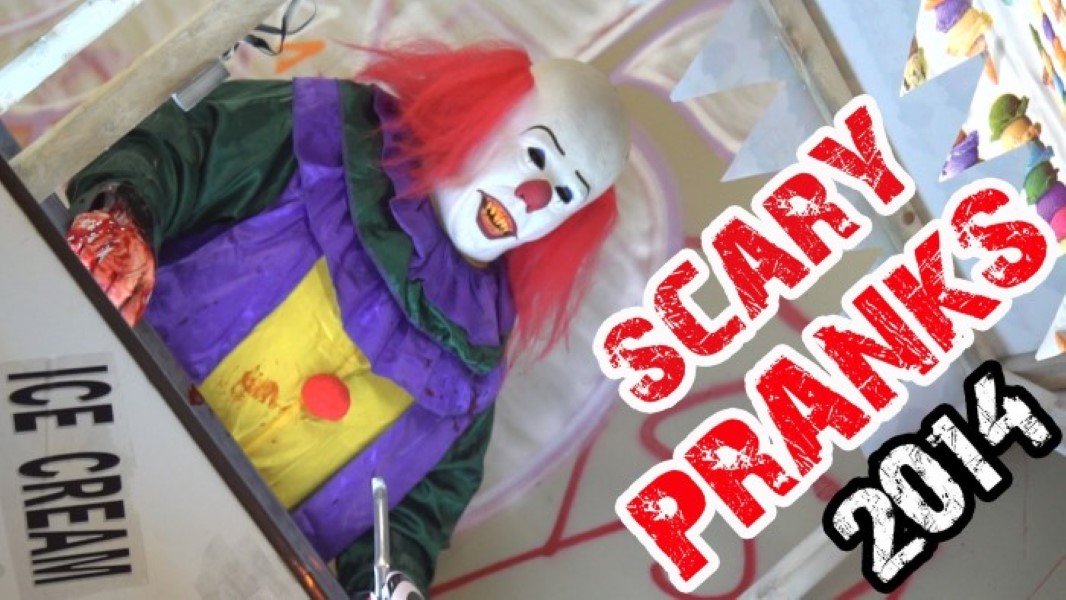 Best Scary Pranks of 2014 Compilation - Dm Pranks