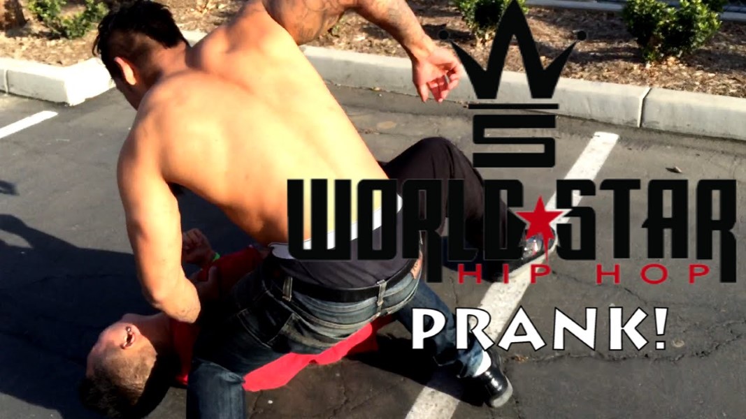 End Of World Prank Worldstar Fight