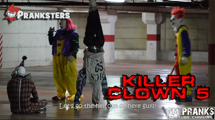 DM Pranks Killer Clown 5