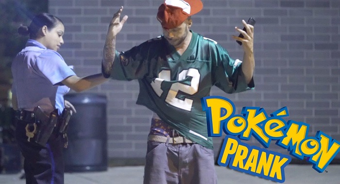 pokemon dealer prank