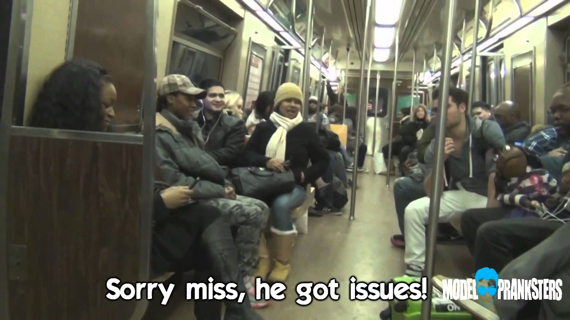 Ventriloquist Picking Up Girls On The Subway (Part 2)